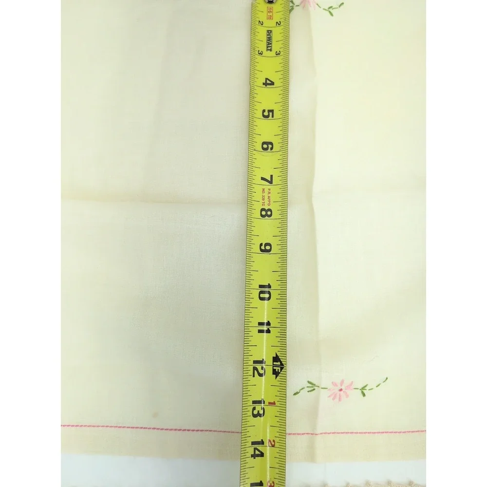 Handmade bottom linen